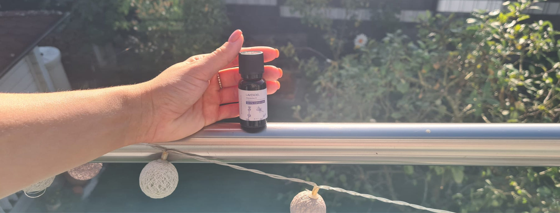 Lavendeloel fuer die Haut