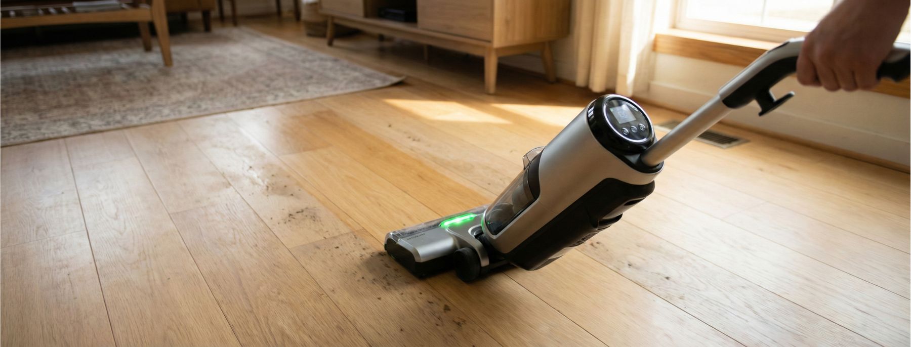 Tipps und Tricks für eine optimierte Wischsauger Wischleistung mit dem passenden Öko-Bodenreiniger von Grashüpfer.