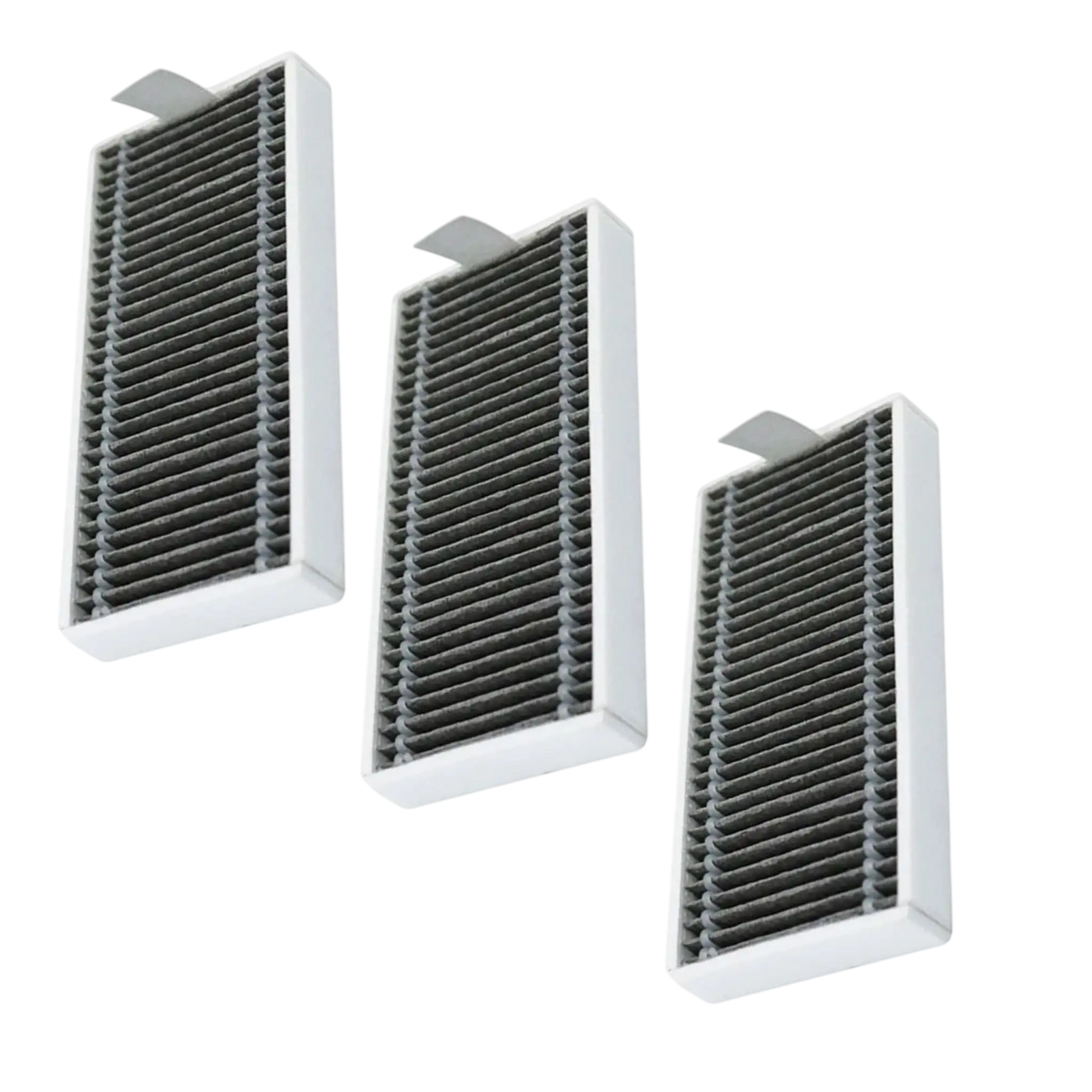 ECOVACS DEEBOT HEPA-Filter von Grashüpfer im praktischen 3er Pack geeignet für ECOVACS DEEBOT X11 / X9 / X8 / T80 PRO OMNI Saugroboter