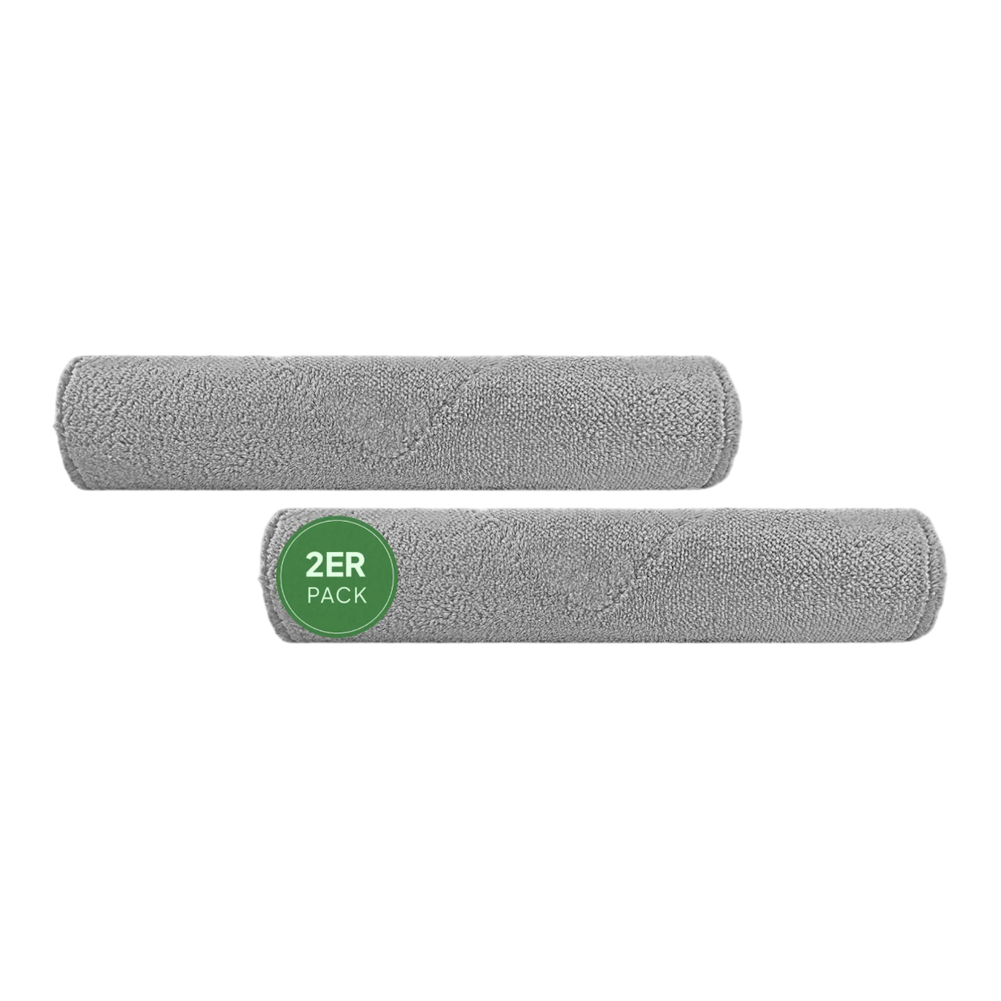 Dreame Aqua10 Ultra Track Ersatz-Rollenmopps (2er Set) von Grashüpfer, zeigt 2 passgenaue Ersatzrollen für Aqua10 Ultra Track Wischroboter Modelle.