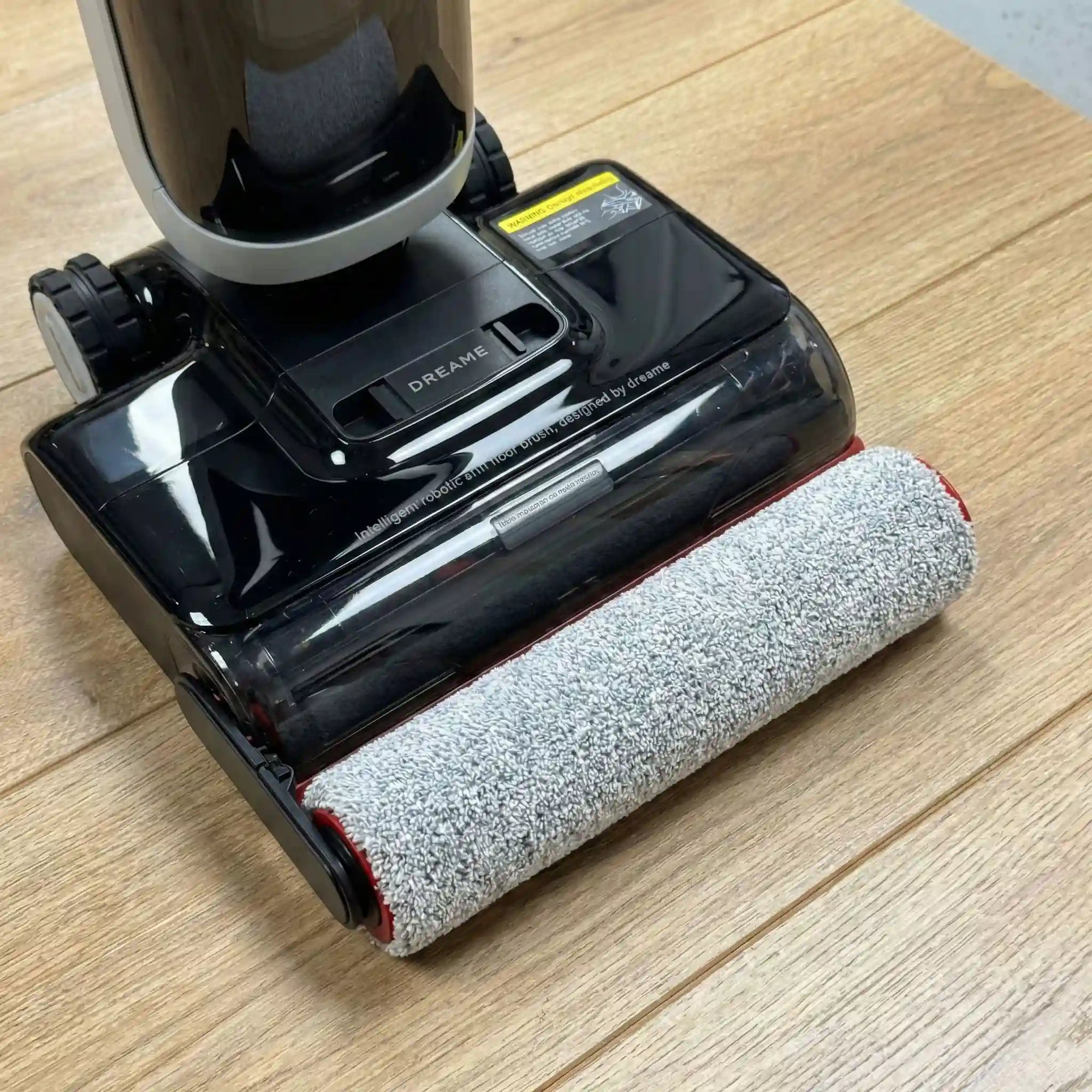 Grashüpfer Wischwalze für Dreame H15 Pro Heat, passgenaue Bürstenrolle als Ersatz-Wischrolle wird in den Wischsauger eingesetzt.