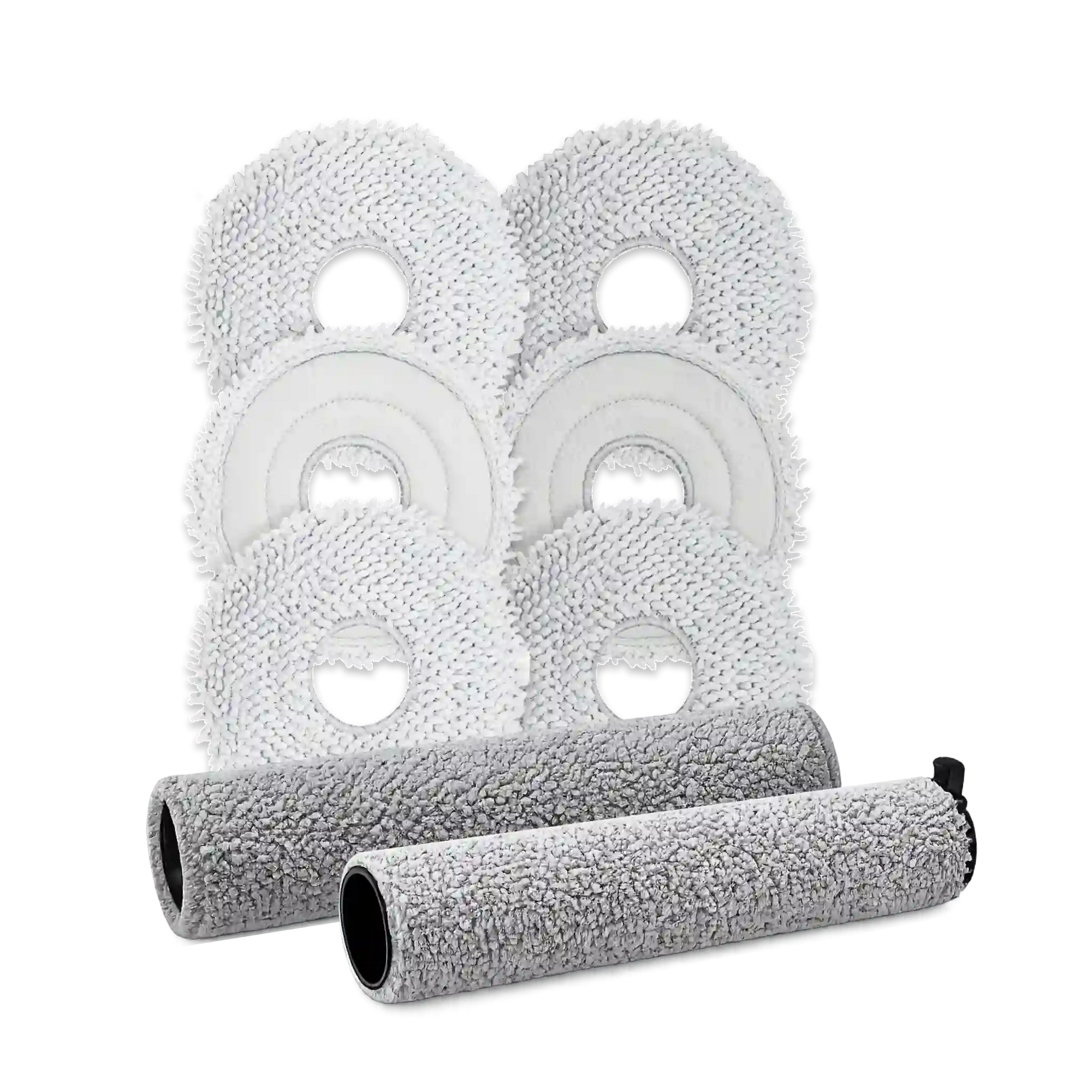 Dreame Wischpads und Wischwalzen von Grashüpfer geeignet für verschiedene Dreame und MOVA Saugroboter Modelle