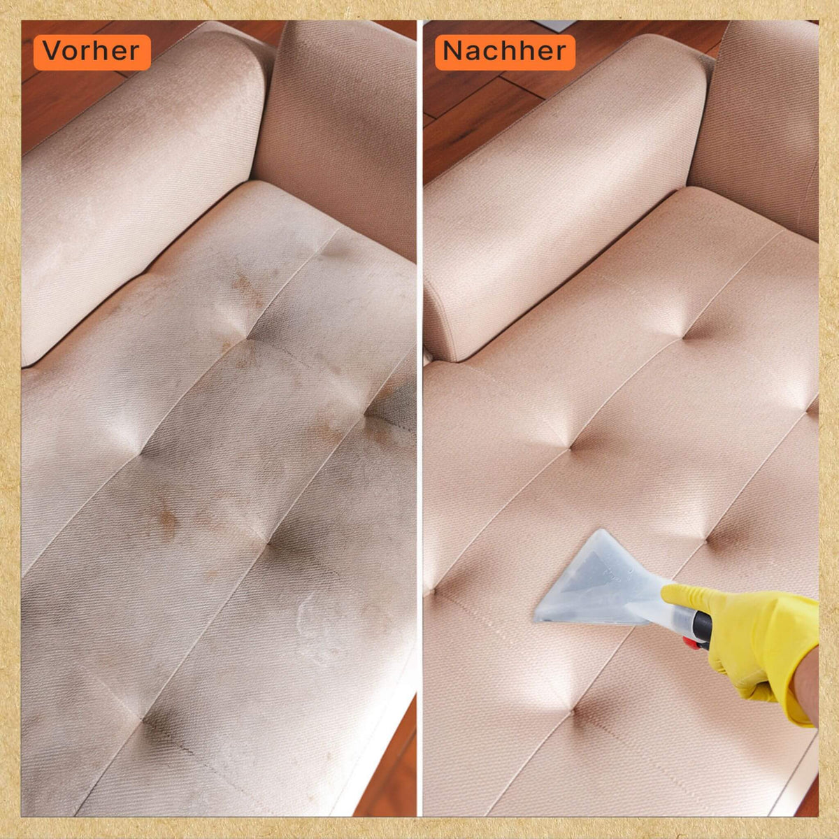 Grashüpfer® Polsterreiniger | für Wasch- & Nassauger