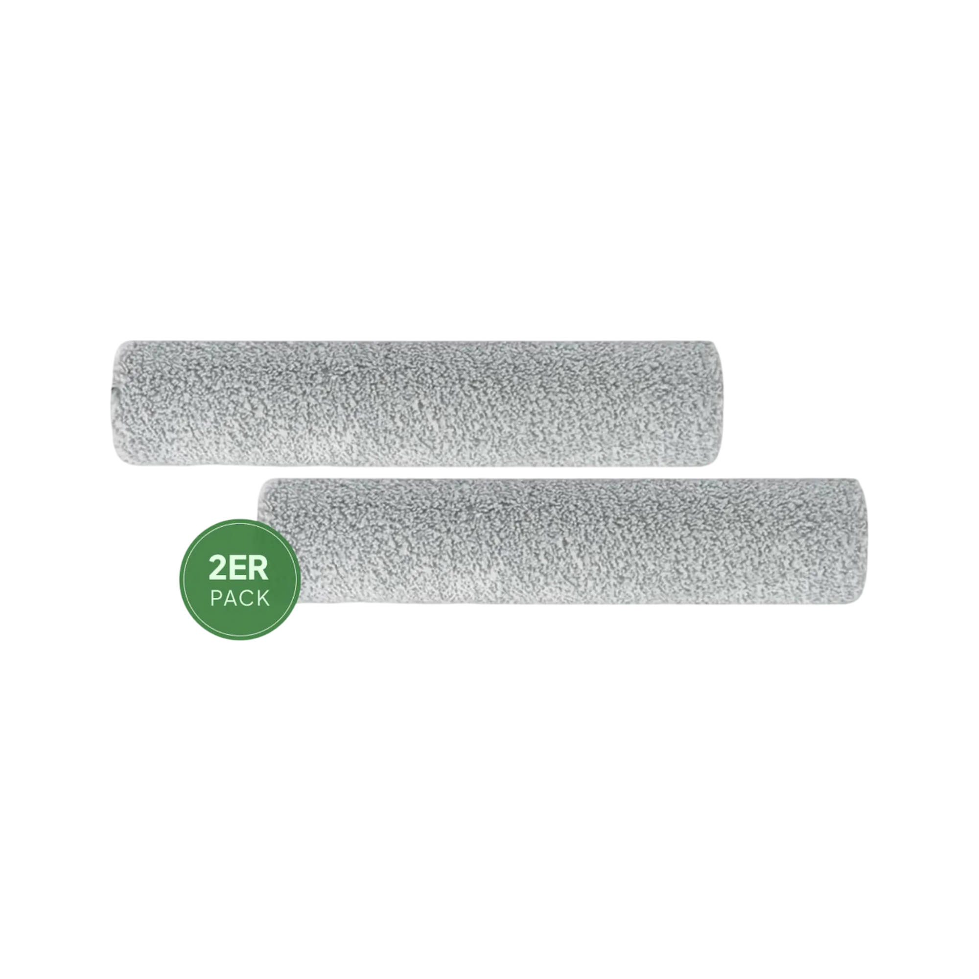 Roborock F25 Bürstenrolle (2er Set) von Grashüpfer, zeigt 2 passgenaue Ersatzrollen für F25 Nass- und Trockensauger Modelle.