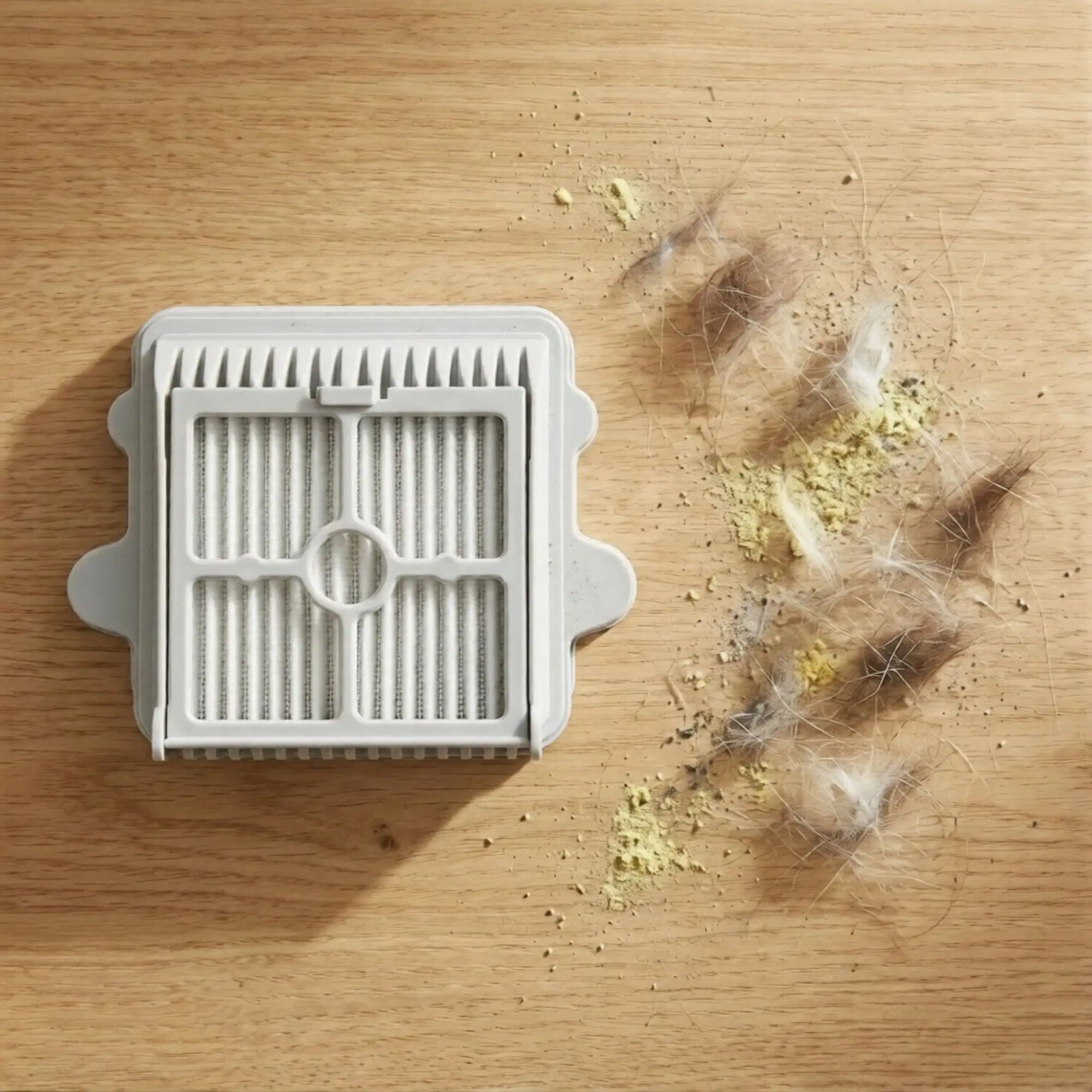 Grashüpfer HEPA-Filter für Roborock F25 – Ersatzfilter zur Filtration von Staub, Pollen und Tierhaaren.