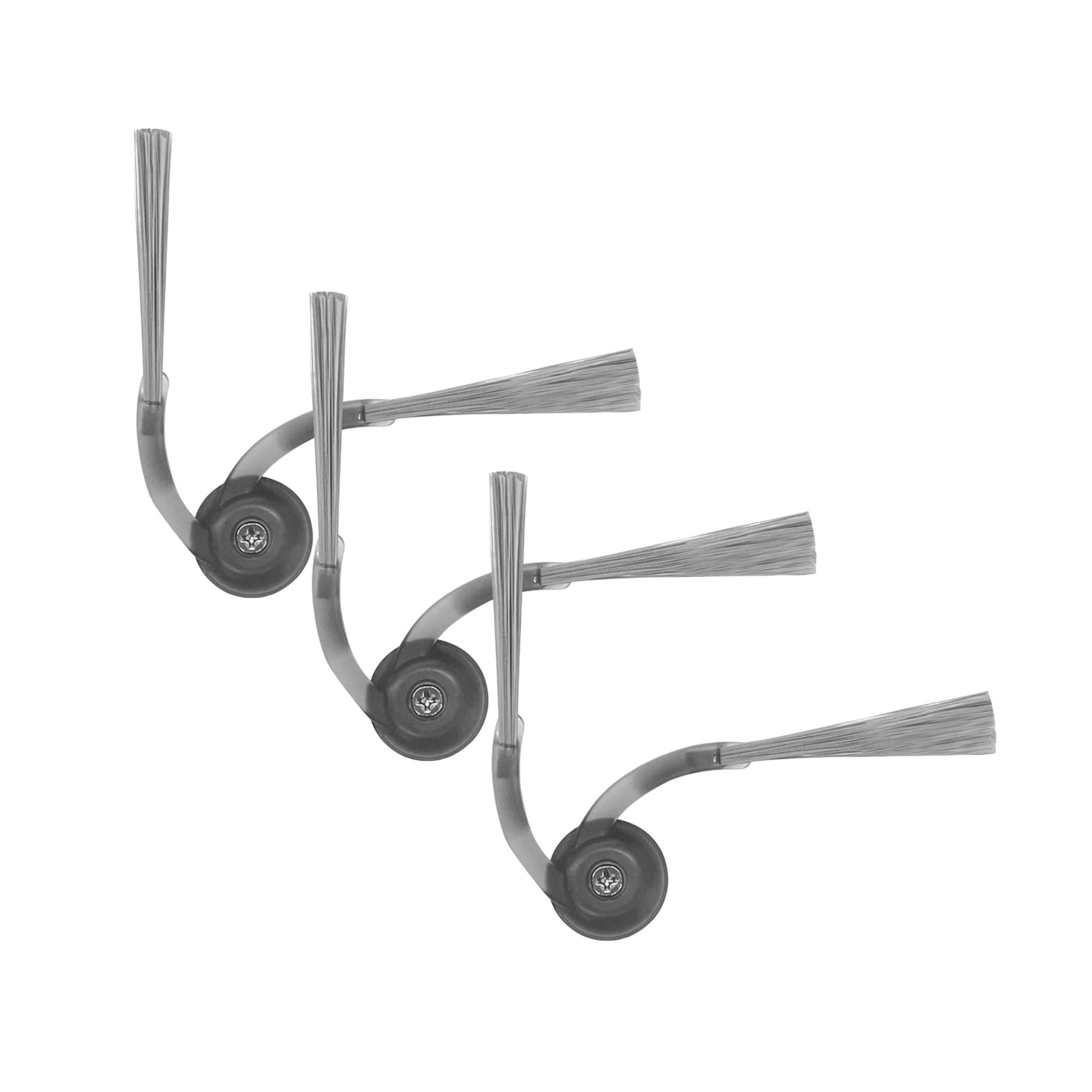 Roborock Seitenbürsten (3 Stück) – kompatibel mit Saros 10, Saros 10R, Z70, Qrevo & Q-Serie