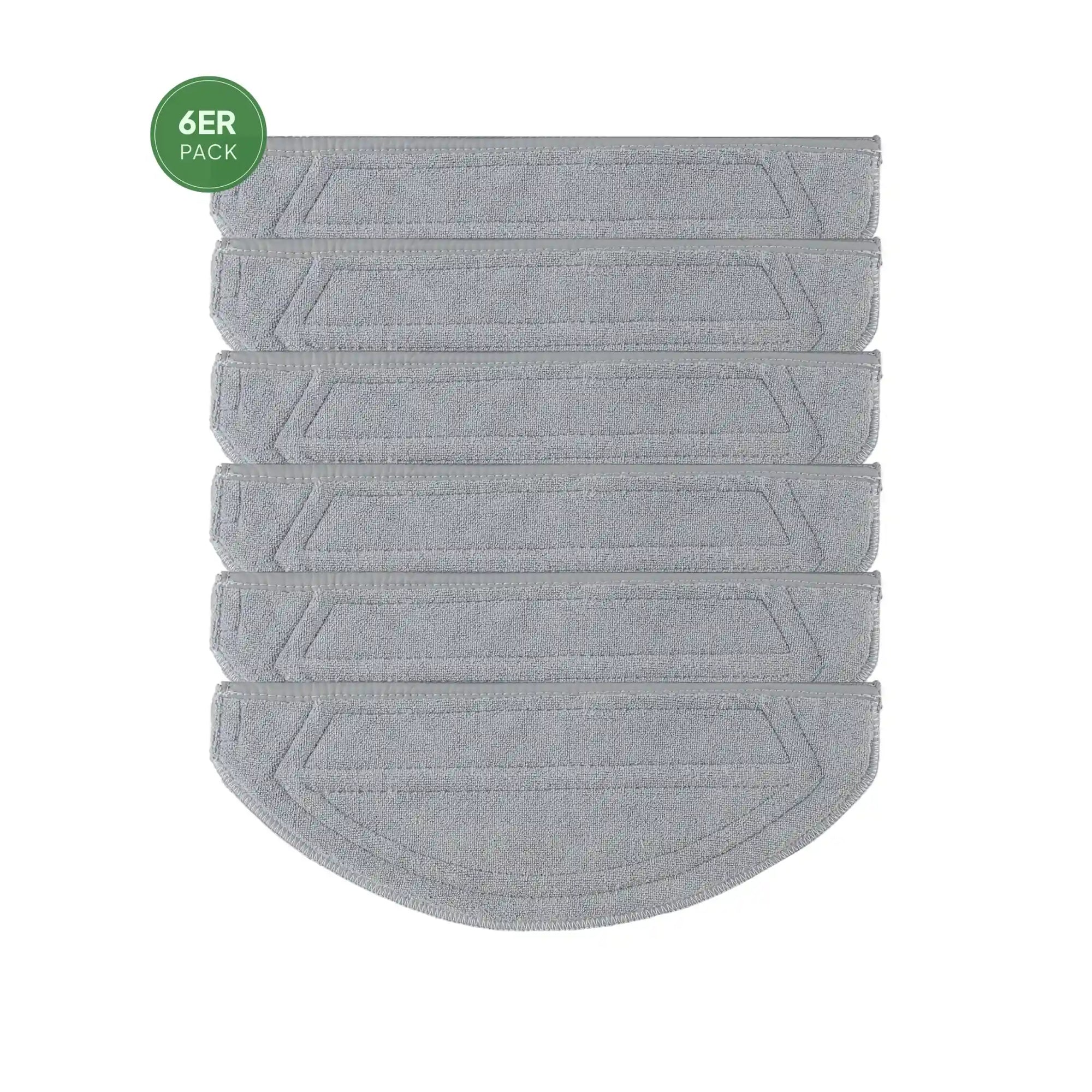 Wischtücher für Roborock Saros20 von Grashüpfer im 6er Pack.